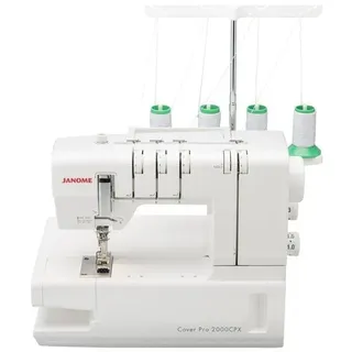 Janome Cover Pro 2000 CPX - NEUHEIT