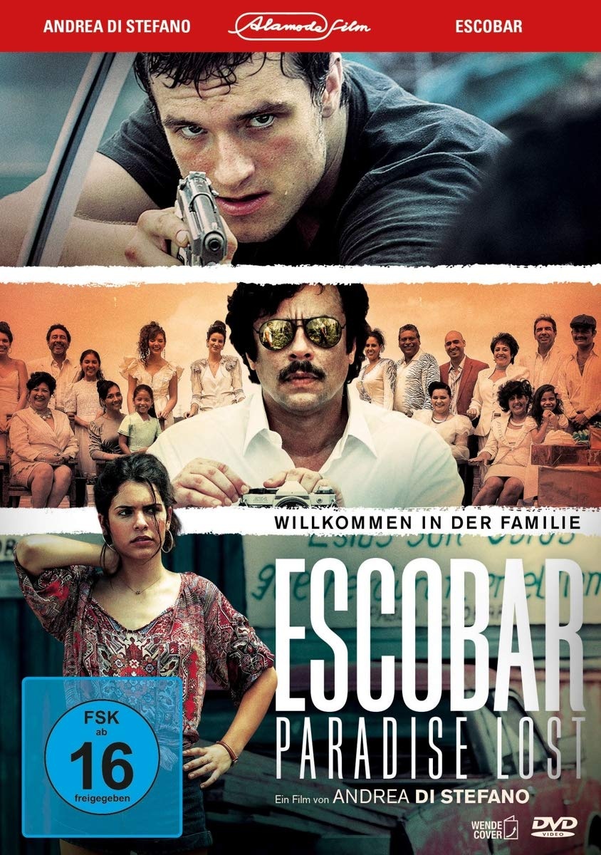 Bild Escobar - Paradise Lost (DVD)