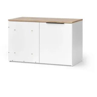 Vicco Eckkommode Wido 80 x 50 cm mit Tür