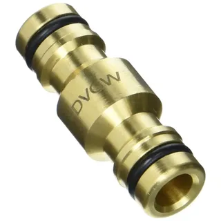 Geka Verbindungsstecker Trinkwasser 18 x 8 x 13 cm gold