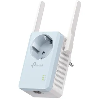 TP-Link RE365 WLAN Verstärker Repeater AC1200, Integrierte Steckdose, 867MBit/s 5GHz + 300MBit/s 2,4GHz, App Steuerung, Signalstärkeanzeige, kompatibel zu Allen WLAN Geräten, AP Modus, V3