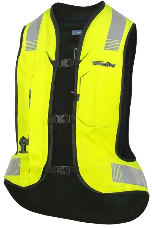 Helite Turtle 2.0 Airbag Weste neongelb - L