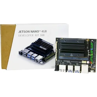 Yahboom Jetson Nano 4GB SUB 16GB eMMC Storage Provides Programming Ubuntu18.04 Datum (separat)