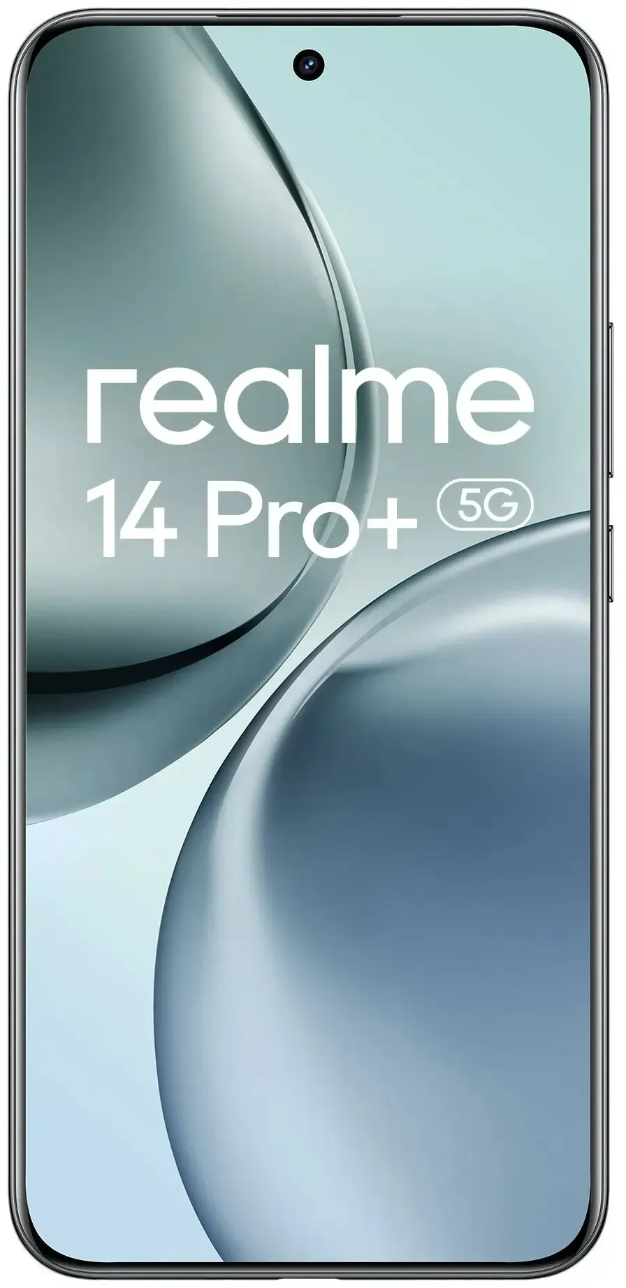 Realme 14 Pro+ 5G, 17,4 cm (6.83"), 12 GB, 512 GB, 50 MP, Android 15, Grau