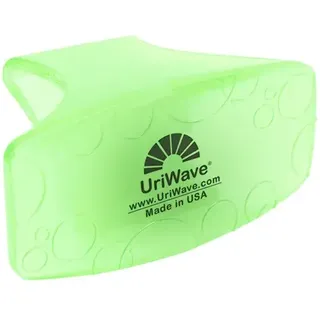 WC-Dufteinhänger UriWave SaniClip Duft Herbal Mint Sanitärclip, intensiver minziger Geruch ca.30 Tage duftend