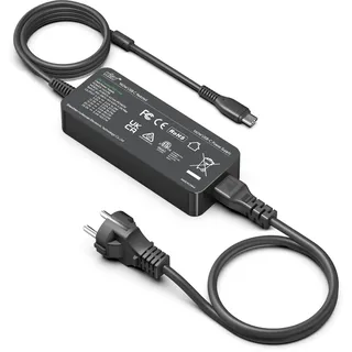 HKY 140W 28V 5A 40W USB C GaN PD3.1 Netzteil Ladegerät für ADP-140AB B, FSP-140 A1AR3, MacBook Pro 16" (2023) für HP TPN-DA29 Spare N22282-001 Gaming Laptop für Anker 737 24,000mAh Power Bank