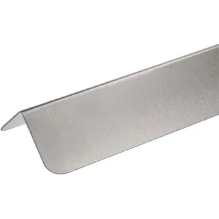MS Beschläge Kantenschutzprofil Eckschutzwinkel Edelstahl V2A Matt Gebürstet 20mm X 20mm