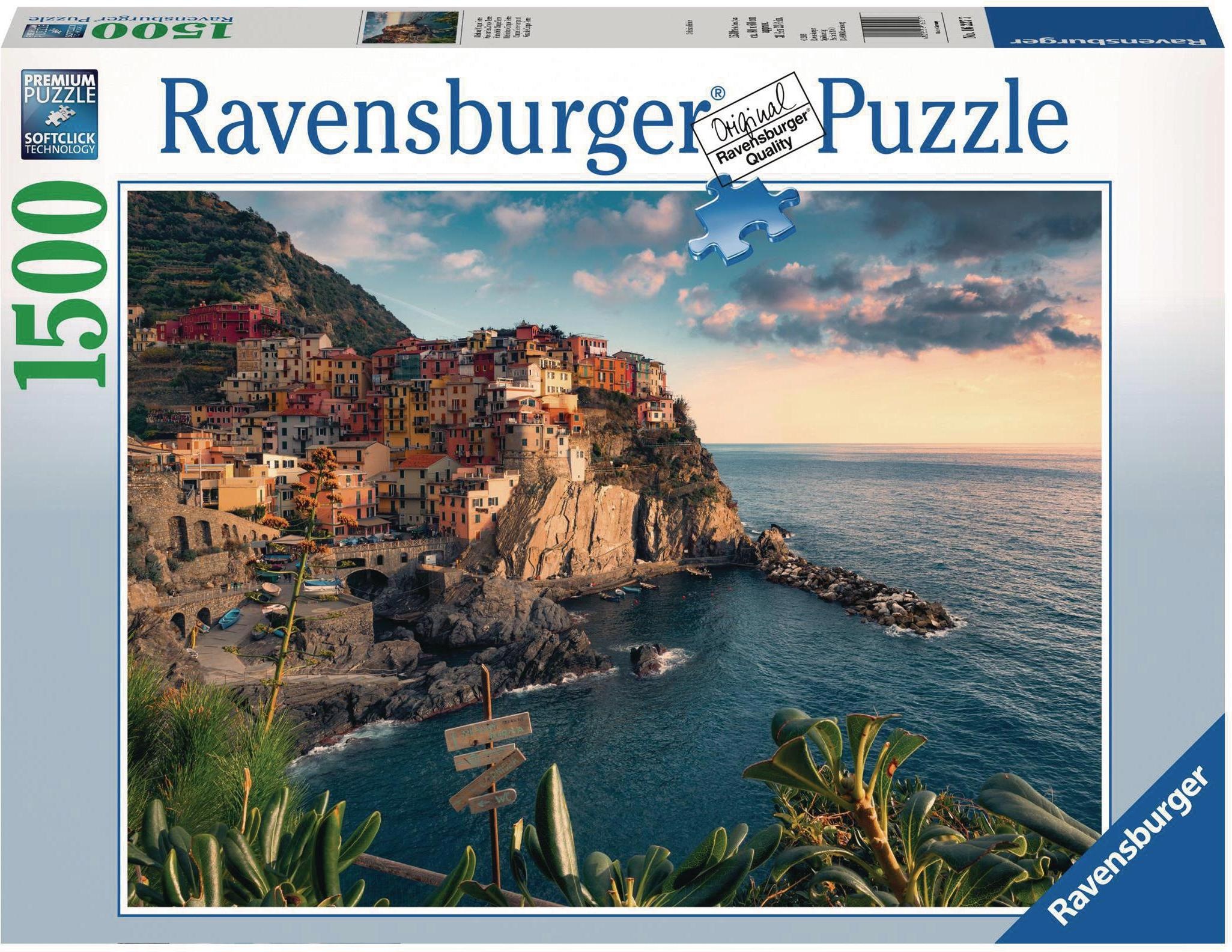 Ravensburger Blick auf Cinque Terre (1500 Teile)