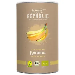 Harvest Republic Fruchtpulver Banane bio