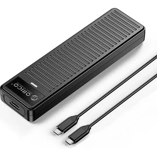 ORICO M.2 Nvme USB-C 3.2 10Gb/s Festplattenlaufwerk - Grau