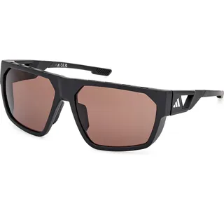 Adidas Eyewear SP0097 Sportbrille (Größe One Size, schwarz)