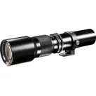Walimex 500/8,0 DSLR Canon EF (Canon EF, Vollformat, APS-C / DX), Objektiv, Schwarz