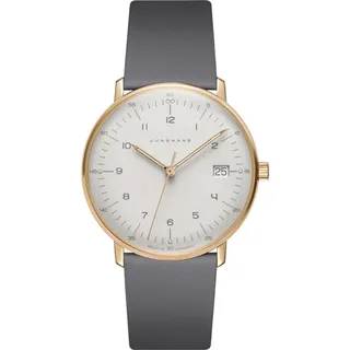 JUNGHANS max bill Leder 32,7 mm 047/7854.02