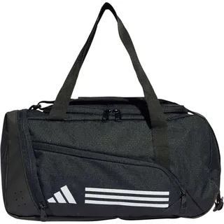 adidas Essentials 3-Streifen Duffelbag Black / White One Size