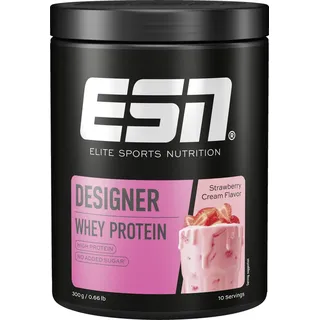 Strawberry Cream Pulver 300 g