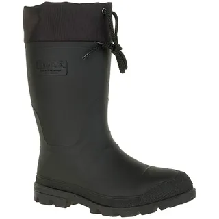 Kamik Gummistiefel Icebreaker mit Innenfutter schwarz Herren