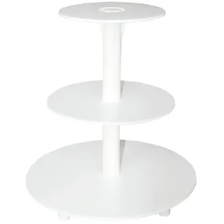 Schneider - Tortenständer 3-teilig, PS, Ø 200 / 250 / 340 mm