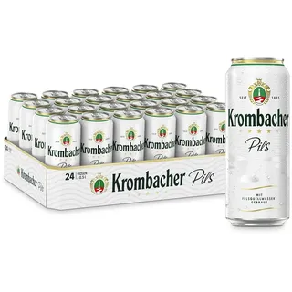 Krombacher Pils 0,5L Dose 24er Dosentray