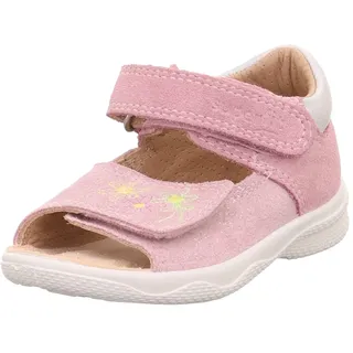 Sandale, Rosa Silber 5500, 23 EU