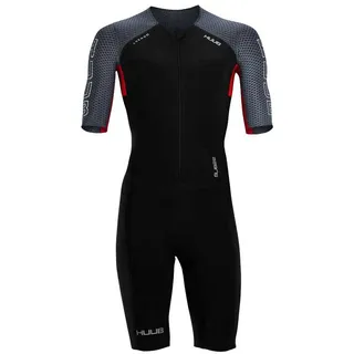 Huub Anemoi 2 Sub22 Kurzarm-trisuit - Black / Graphite - S