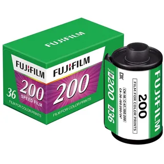 Fujifilm 200 36 EX1 Kleinbildfilm