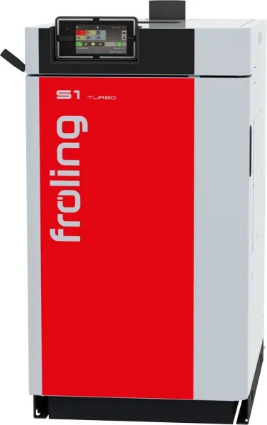 Fröling S1 Turbo 15 F mit Pelletsflansch 12310DF