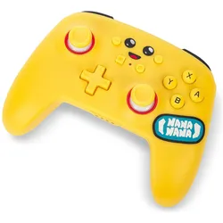 PowerA Enhanced Wireless Controller Fortnite Peely (Switch, Switch Lite, Switch OLED), Gaming Controller, Gelb