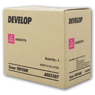 Develop TNP-50 (A0X53D7) - toner, magenta