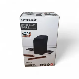 Silvercrest Dia und Negativ Scanner SND 3600 Digitalisierer Filmscanner Diascanner Hochauflösend Foto NEU