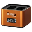 Hahnel ProCube3 Akkuladegerät Batterie für Digitalkamera USB