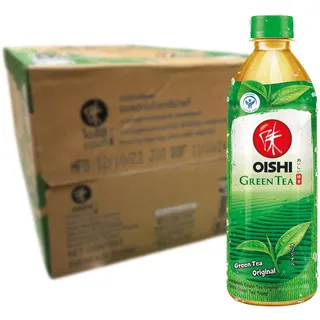 OISHI - Grüner Tee Original - 24 X 500 ML - Multipack
