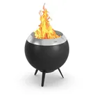höfats MOON 45 Feuerschale mit niedrigem Fuß