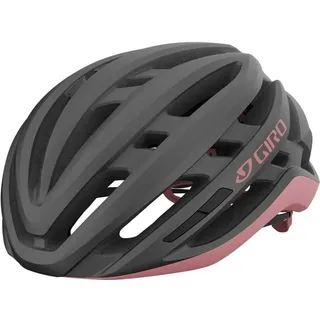 59-63 cm matte metallic coal/dusty rose