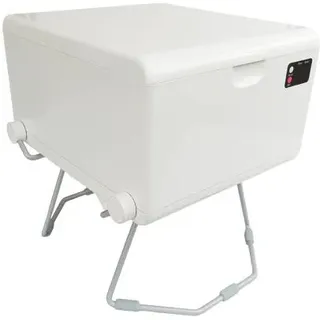 looseal EVO mobile Verschweißer‐Toilette Weiß