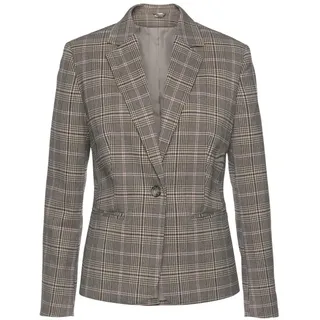 LASCANA Kurzblazer Damen kariert Gr.40
