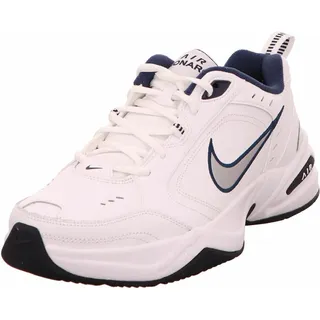 Herren White/Metallic Silver 45,5