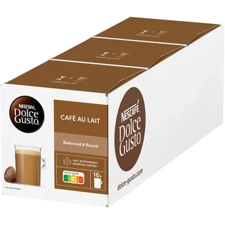 Nescafé Dolce Gusto Café au Lait 3 x 16 St.