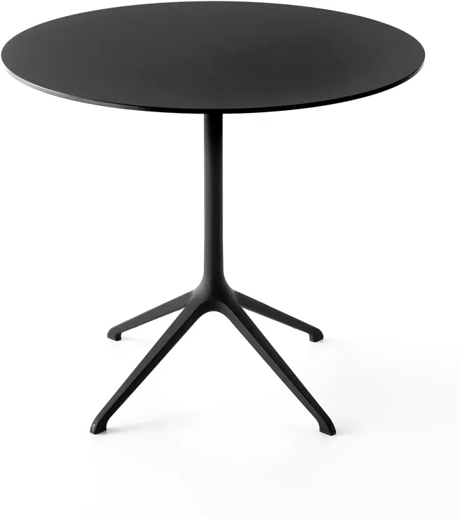 Kristalia ELEPHANT Double  | Bistrotisch | Gartentisch | Schwarz