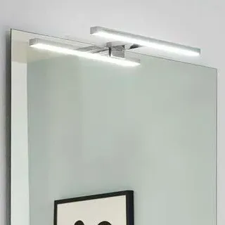 Fackelmann LED-Aufsatzleuchte für Spiegel /.. - Badmöbel