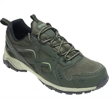 Regatta Vendeavour wasserdichte Walkingschuhe Herren (Dark Khaki), Dark Khaki, 43
