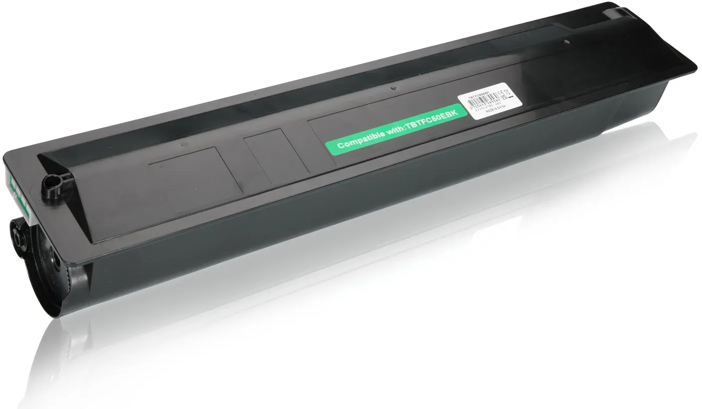 Kompatibel zu Toshiba 6AJ00000114 / T-FC50EK Tonerkartusche, schwarz