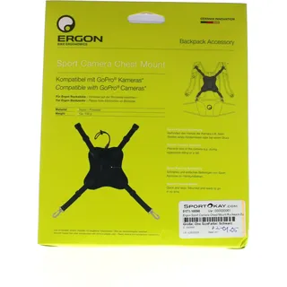 Ergon Sport Camera Chest Mount