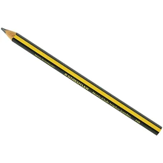 Staedtler Noris Jumbo 119 Schreiblernstift Bleistift HB schwarz/gelb, 1 St.