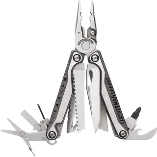 Leatherman Charge Tti Multitool - Silver - One Size