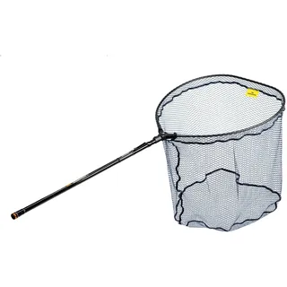Lieblingsköder Allround-Kescher Ultraboost 65x55cm - Unterfangkescher, Kescher zum Spinnfischen, Angelkescher