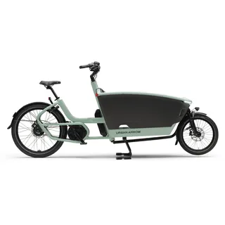 Urban Arrow FamilyNext Pro 545Wh Magura Cme - Grün L