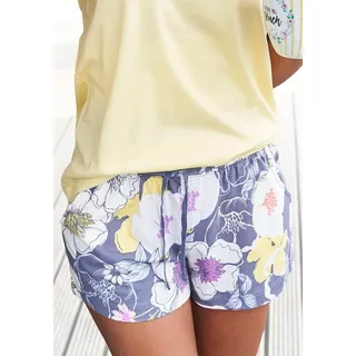 VIVANCE Dreams Schlafshorts mit Alloverdruck bunt 44/46