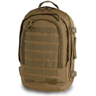 HIGHLAND TACTICAL Rumble US Militär Rucksack Beige