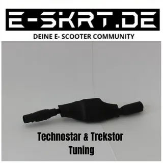 Technostar & Trekstor E-Scooter Tuning TES 200 / EG3168 / EG3178 Chip auf 35km/h