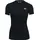 HeatGear Kompressionsshirt Damen 001 black/white L